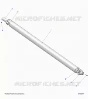 TRASMISSIONE, PROP SHAFT,FRONT