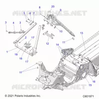 TELAIO, TELAIO ASM. AND OVER STRUCTURE