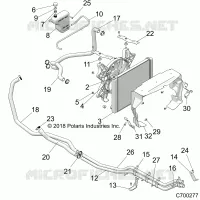 ENGINE, SISTEMA DI RAFFREDDAMENTO