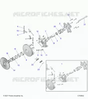 TRASMISSIONE, PRIMARY CLUTCH