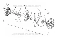 TRASMISSIONE FRIZIONE ASSEMBLY LITE GT/0933133 and  STARLITE GT/0933127 (4923232323019A)