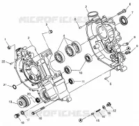 CARTER  Scrambler 500 W97BC50A (4943074307D003)