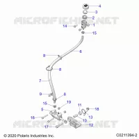 BRAKES, BRAKE PEDAL AND CILINDRO PRINCIPALE