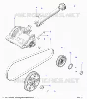 TRASMISSIONE, DRIVELINE