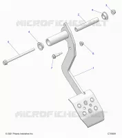 FRENOS, PEDAL
