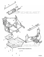 CHASSIS, TELAIO PRINCIPALE AND SKID PLATES
