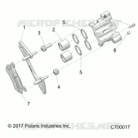 FRENO ANTERIORE CALIPER