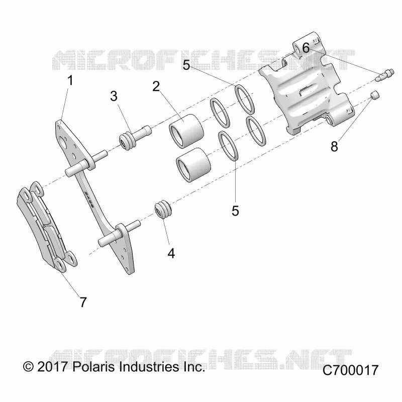 FRENO ANTERIORE CALIPER