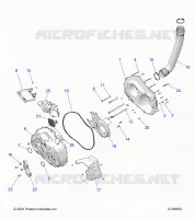 TRASMISSIONE, CLUTCH COVER AND DUCTING