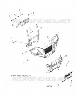 PARAURTI ANTERIORE and MOUNTING