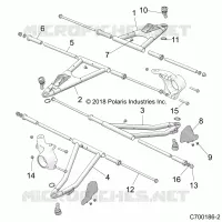SOSPENSIONI ANTERIORI CONTROL ARMS