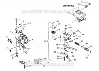 CONTROLLI  500 EFI 0952774, EFI SKS 0952574,   EFI SKS PT 0952974, and EUROP (4929052905B008)