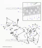 ELETTRICO, WIRE HARNESSES