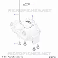 DRIVE TRAIN, SCATOLA INGRANAGGI MONTAGGIO, FRONT