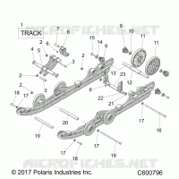 SOSPENSIONE POSTERIORE AND TRACK