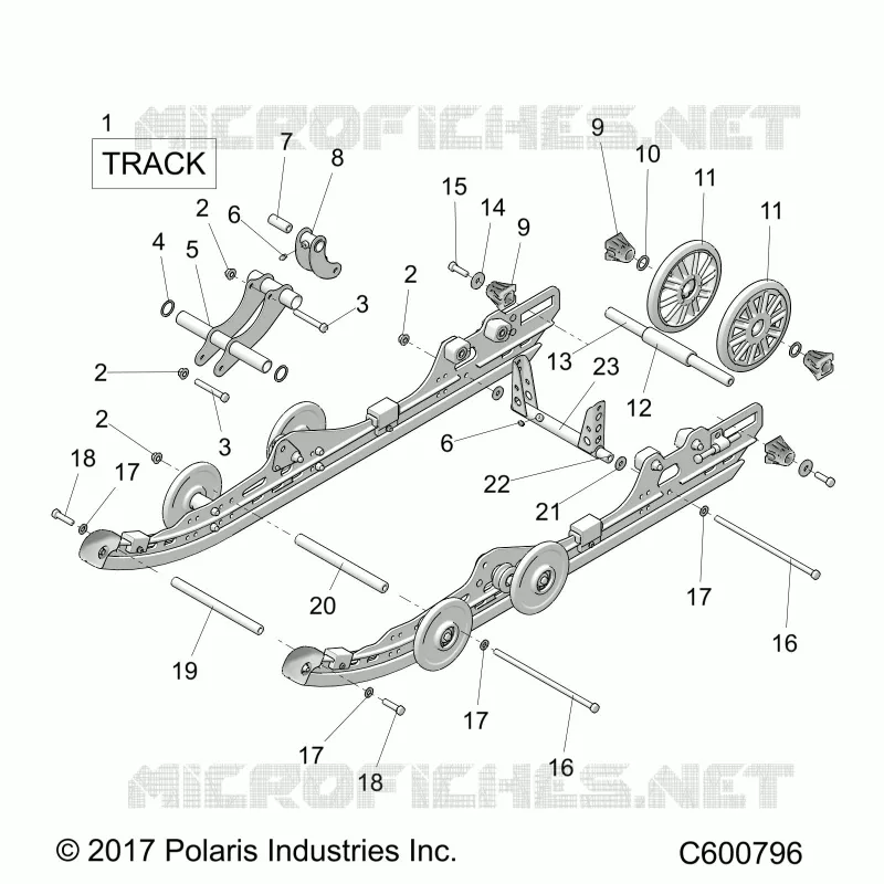 SOSPENSIONE POSTERIORE AND TRACK
