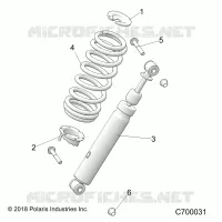 SOSPENSIONI ANTERIORI SHOCK MOUNTING