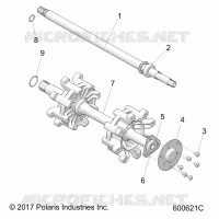 DRIVE TRAIN, JACKSHAFT AND DRIVESHAFT