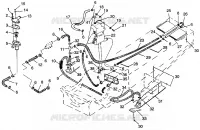 SISTEMA DI RAFFREDDAMENTO 600 XCR 0975677, 600 XCR SE H975677 and EUROPEAN 600 XCR SE (4937963796B008)