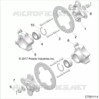 SUSPENSION, PORTAPACCHI POSTERIORE AND HUB