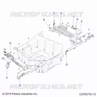 CARROZZERIA POSTERIORE RACK, MOUNTING