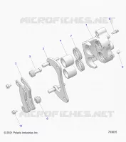 BRAKES, PINZA FRENO POSTERIORE