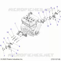 MOTORE, MOUNTING