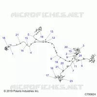 LINEE FRENO AND MASTER CYLINDER
