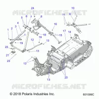 TELAIO, TELAIO ASM. AND OVER STRUCTURE