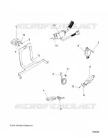 LAMP TARGA LIGHT, TURN SIGNAL AND HORN