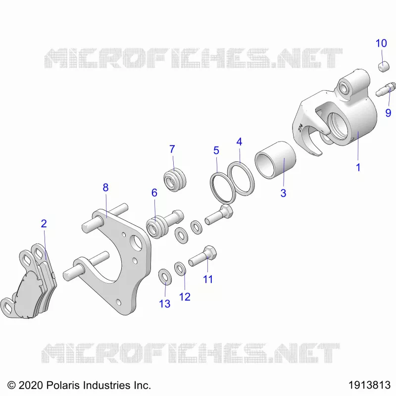 FRENO ANTERIORE CALIPER
