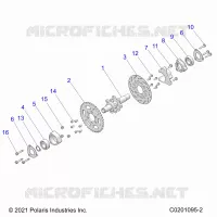 SOSPENSIONE POSTERIORE AXLE