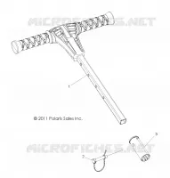 PASSEGGERO GRAB BAR
