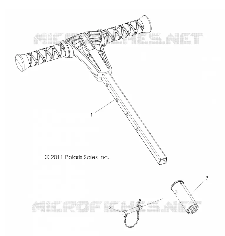 PASSEGGERO GRAB BAR