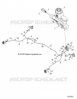 BRAKES, BRAKE LINES AND CILINDRO PRINCIPALE