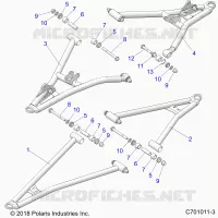 SOSPENSIONI ANTERIORI CONTROL ARMS