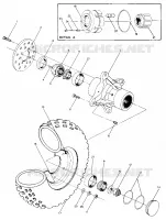 RUOTA ANTERIORE ASSEMBLY (4913521352017A)