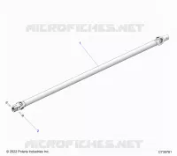 TRASMISSIONE, FRONT PROP SHAFT