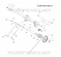 SUSPENSION, POSTERIORE COPPIA ARM