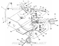 TIMONE 600 XCR SP 0965677 and EUROPEAN 600 XCR SP E965677 (4932063206B007)