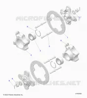 SOSPENSIONI ANTERIORI CARRIER AND HUB