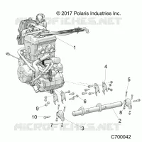 MOTORE, MOUNTING &amp; LONG BLOCK