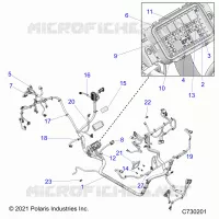 ELETTRICO, WIRE HARNESS