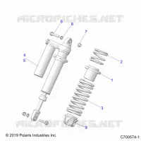SOSPENSIONI ANTERIORI SHOCK MOUNTING