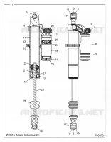 SOSPENSIONE POSTERIORE SHOCK INTERNALS