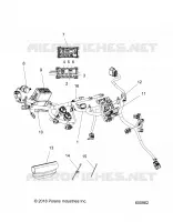 ELETTRICO, MAIN WIRE HARNESS
