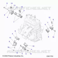 MOTORE, MOUNTING &amp; LONG BLOCK