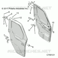 PORTE, FULL, MOUNTING