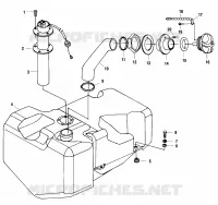 CARBURANTE TANK