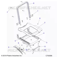 SLIDER DRIVERS SEAT